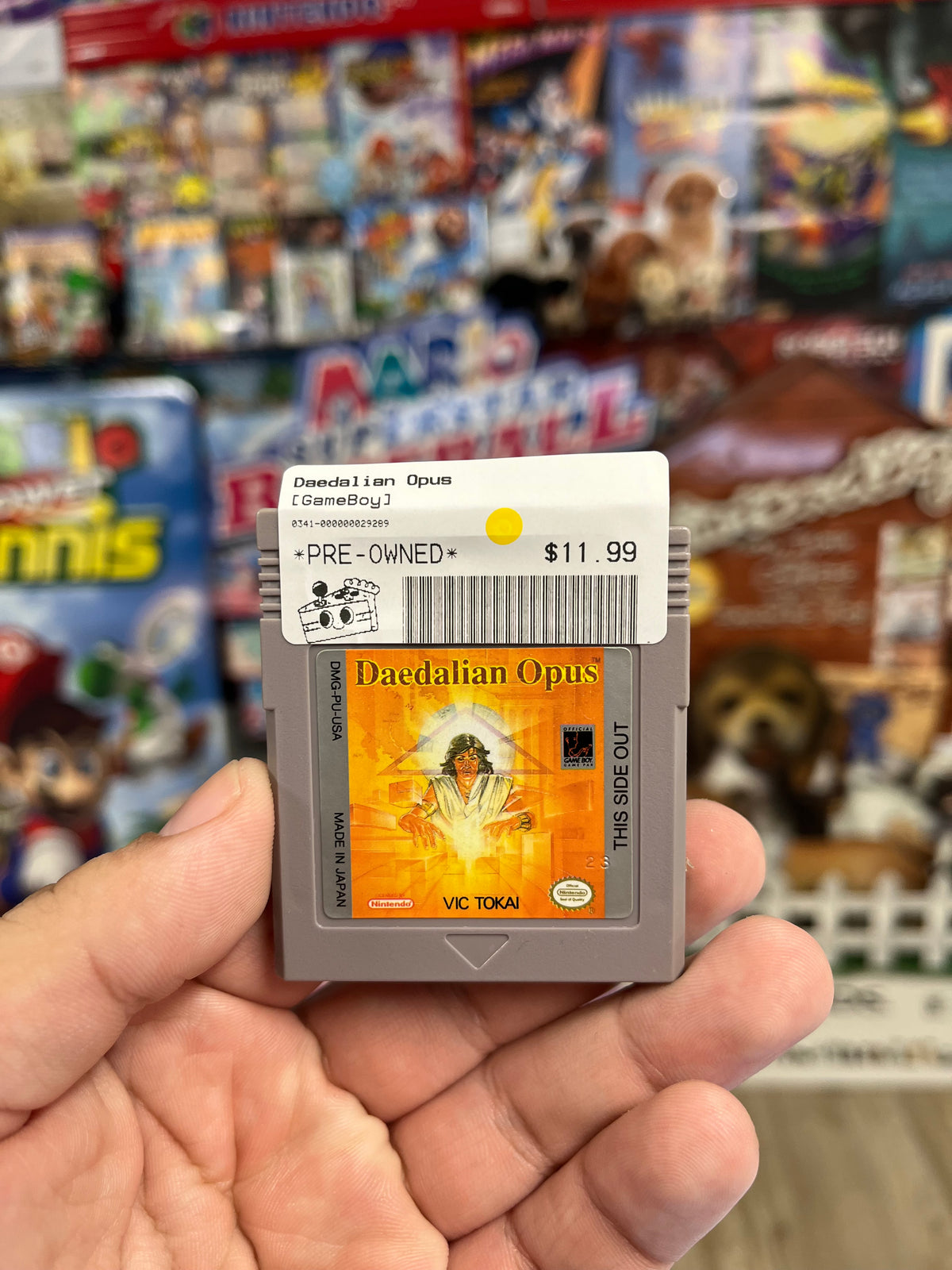 Daedalian Opus - GameBoy Loose
