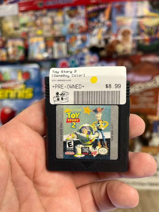 Toy Story 2 - GBC Loose