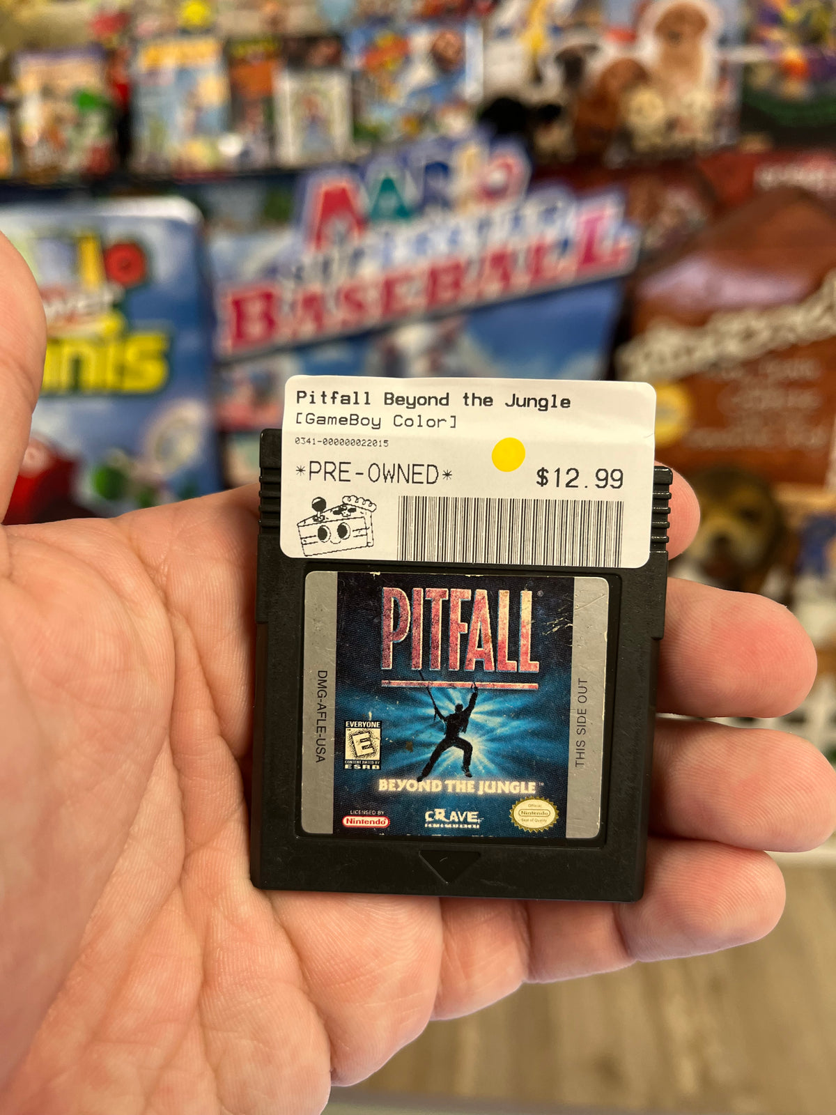 Pitfall Beyond the Jungle - GBC Loose
