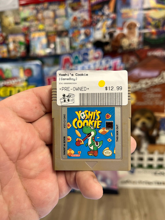 Yoshi's Cookie - GameBoy Loose
