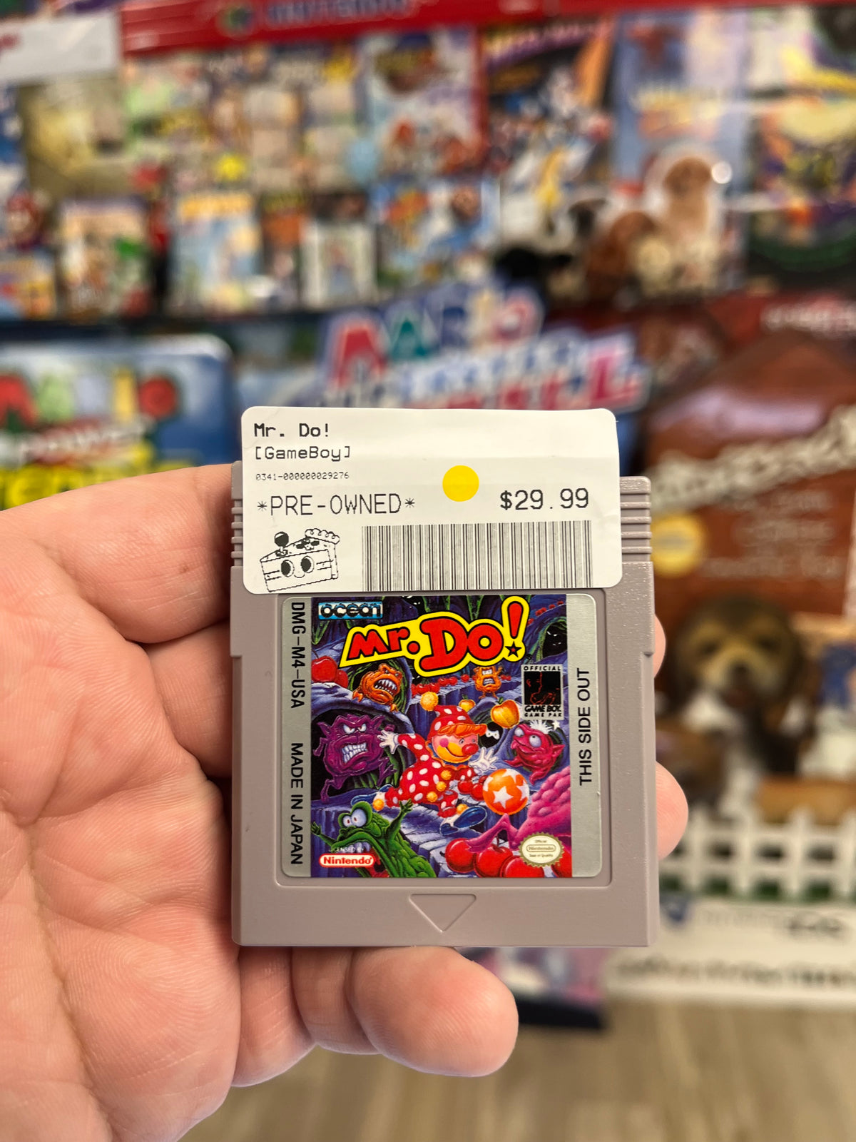 Mr. Do! - GameBoy Loose – CakeHoarder Games