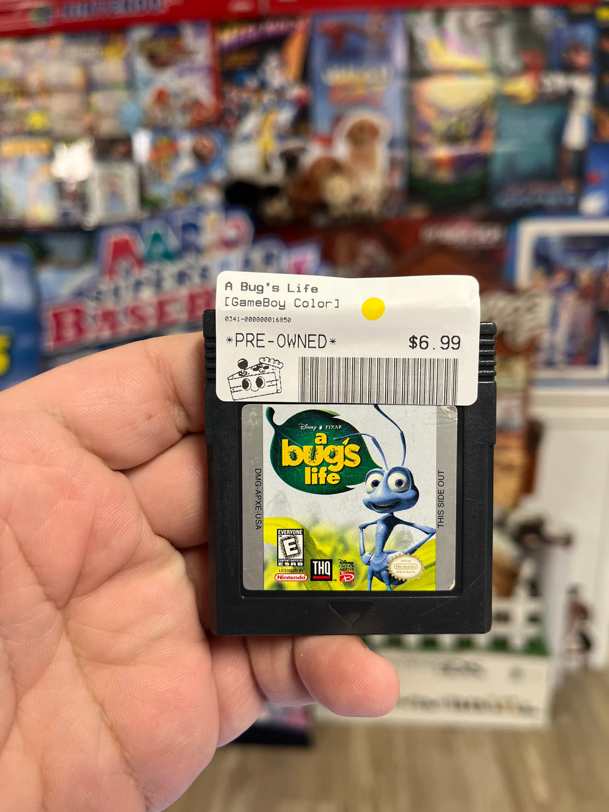 A Bug's Life - GBC Loose