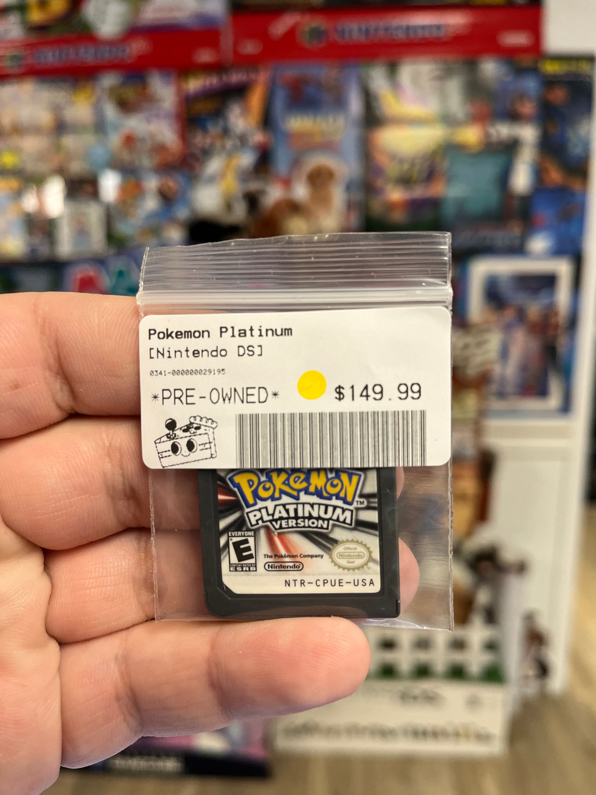 Pokemon Platinum - DS Loose