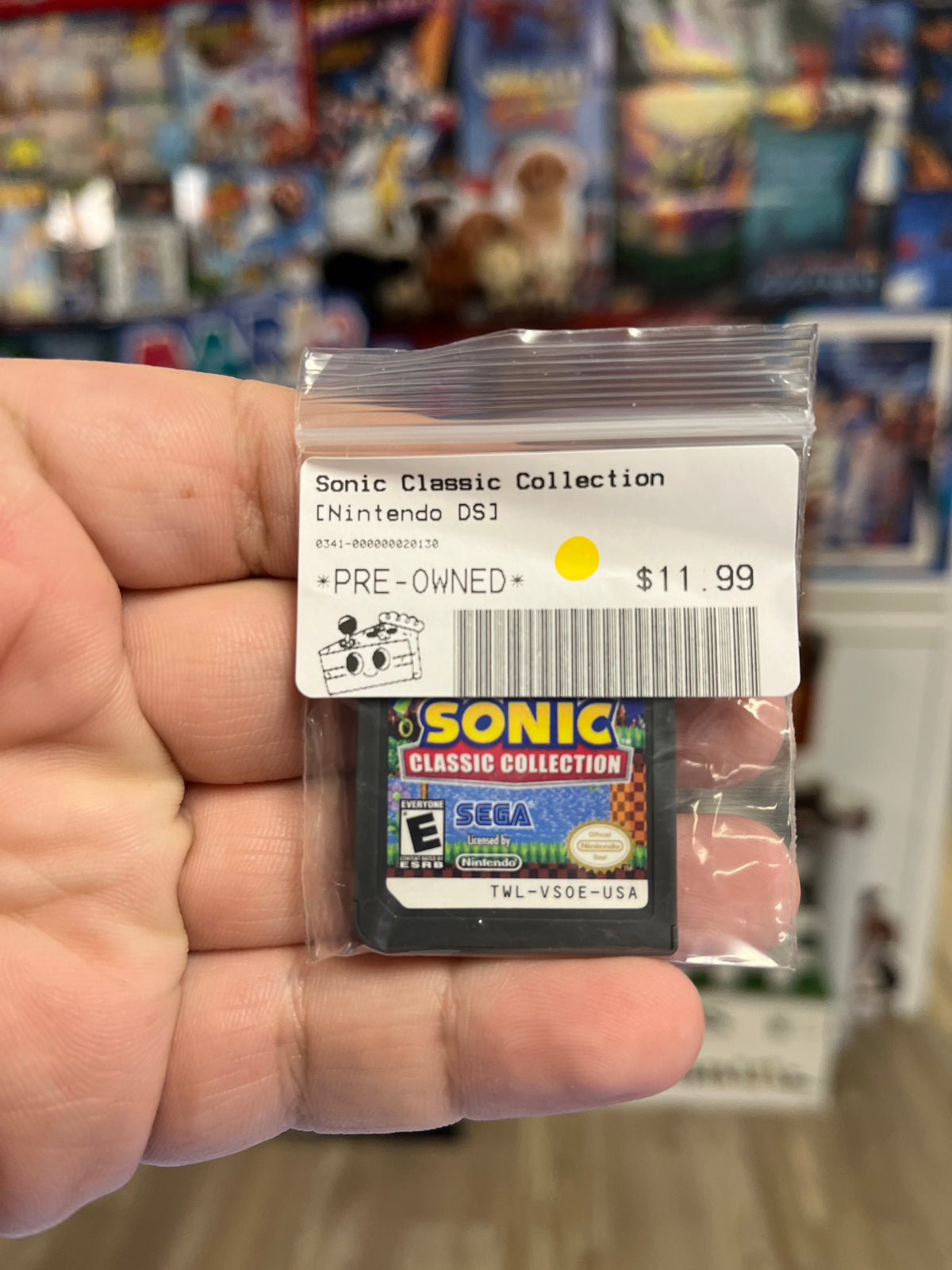Sonic Classic Collection - DS Loose