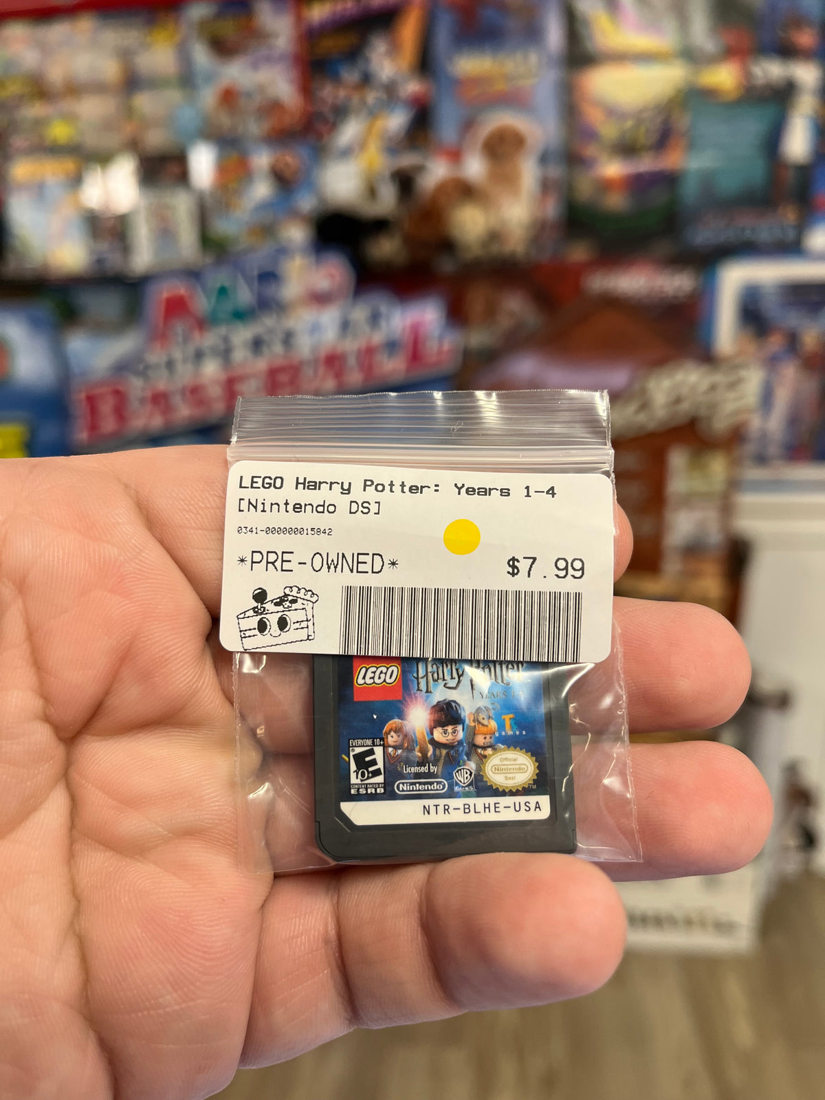 LEGO Harry Potter: Years 1-4 - DS Loose