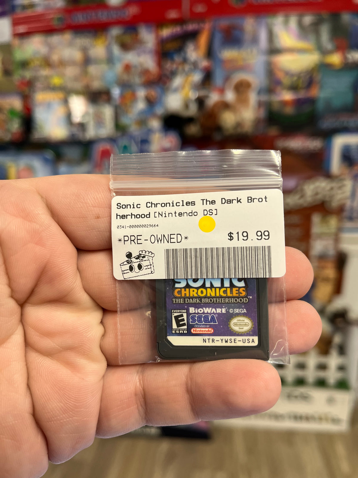 Sonic Chronicles the Dark Brotherhood - DS Loose