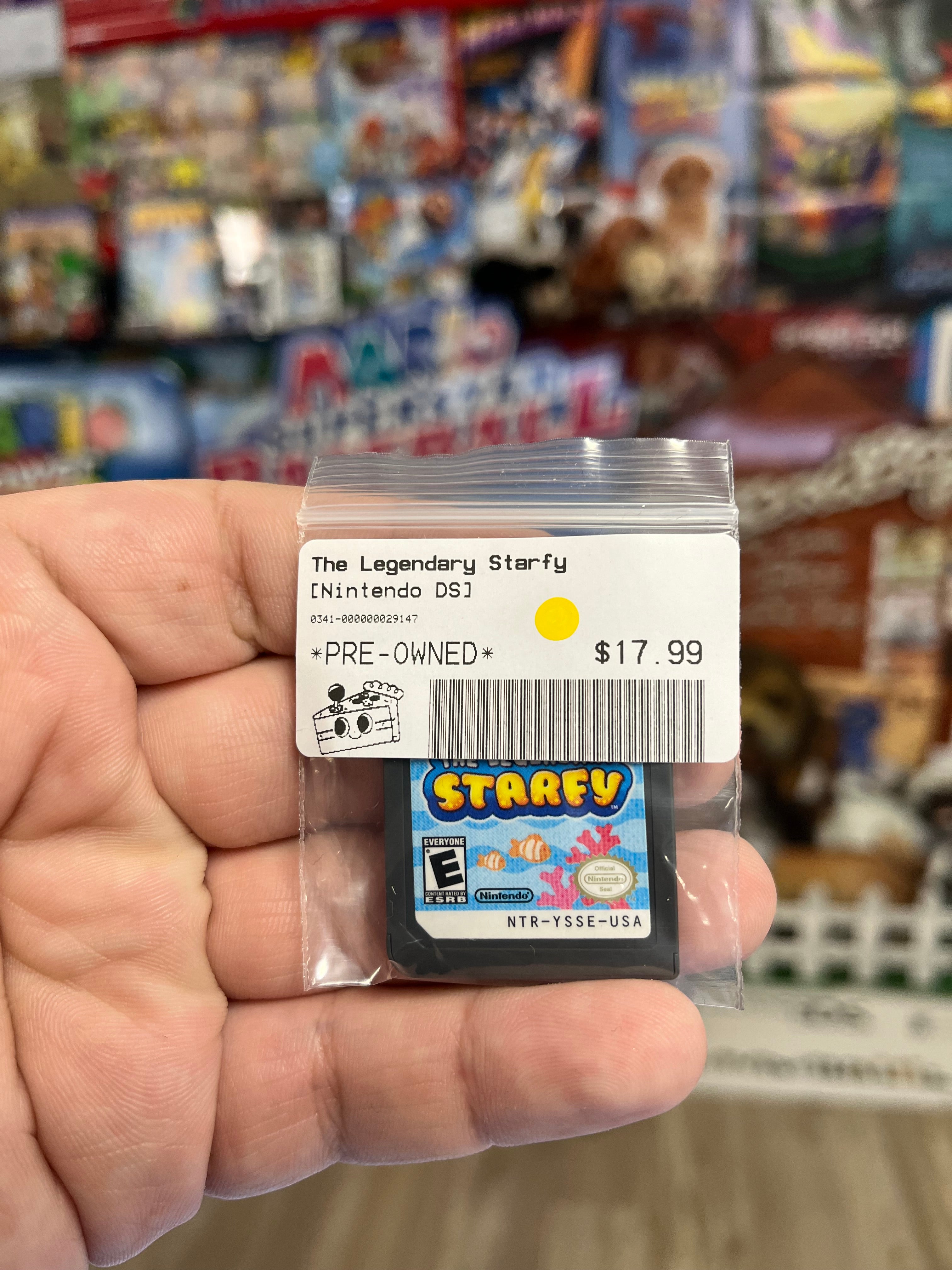 The Legendary Starfy - DS Loose – CakeHoarder Games