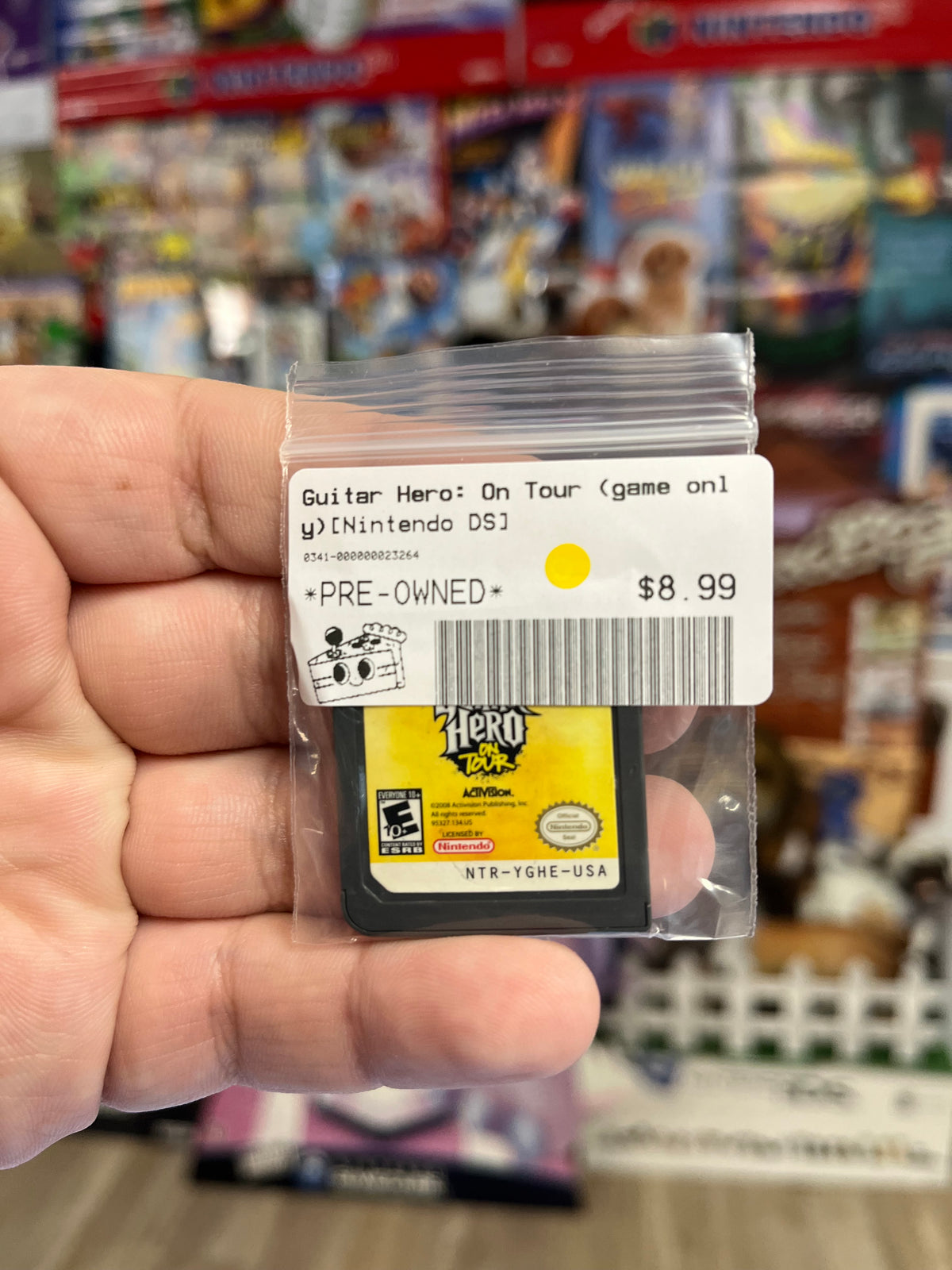 Guitar Hero: On Tour [Game Only] - DS Loose