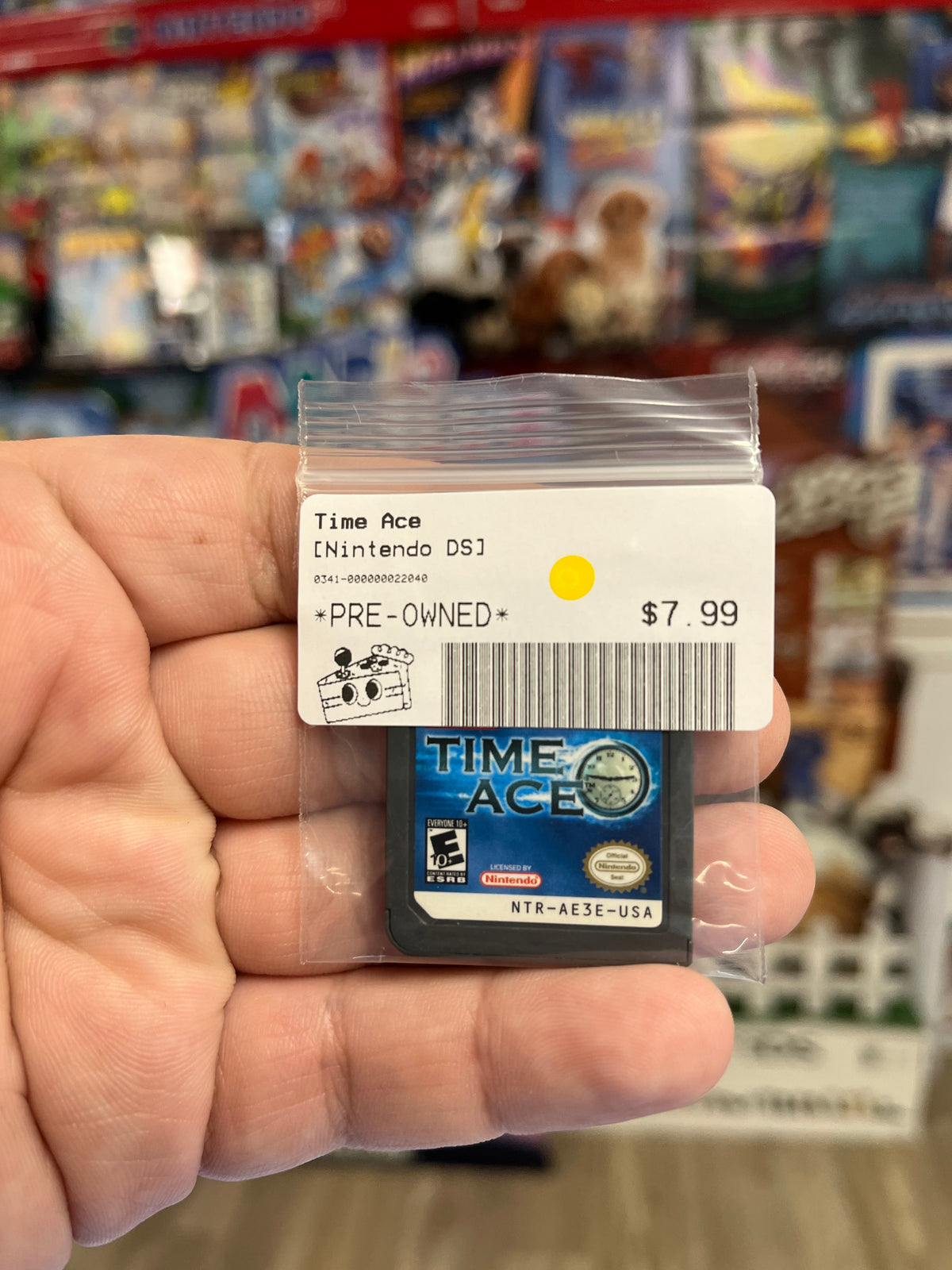 Time Ace - DS Loose