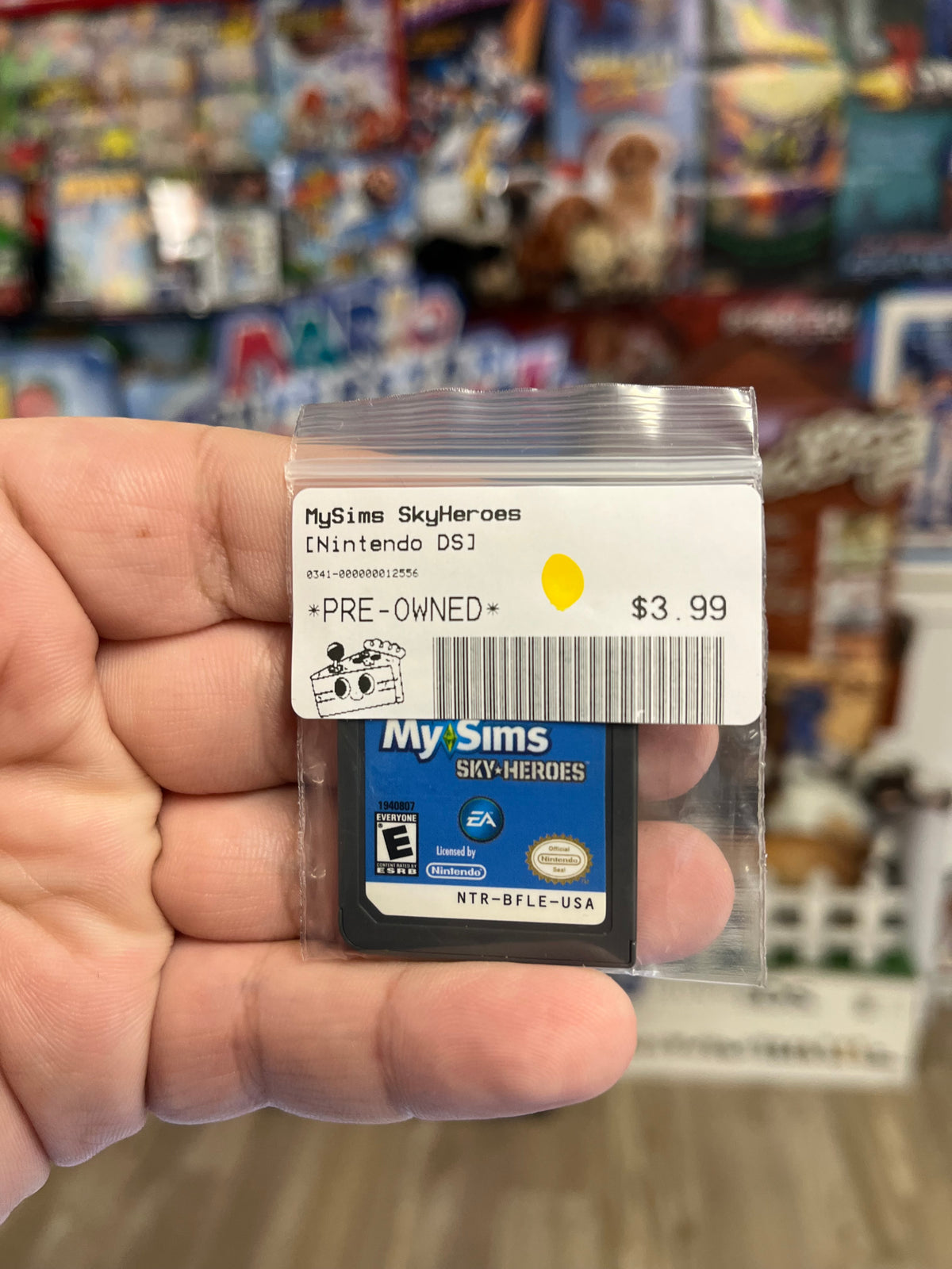 My Sims Sky Heroes - DS Loose