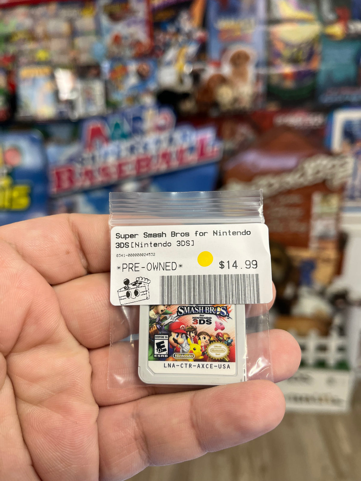 Super Smash Bros. - 3DS Loose
