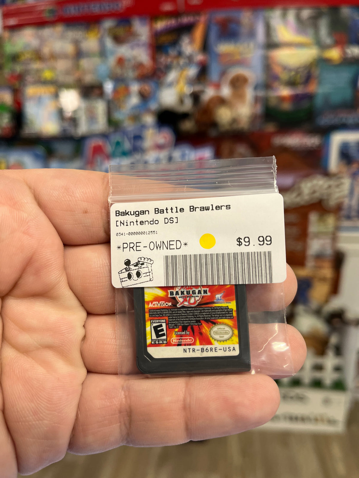 Bakugan Battle Brawlers - DS Loose