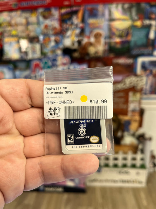 Asphalt: 3D - 3DS Loose