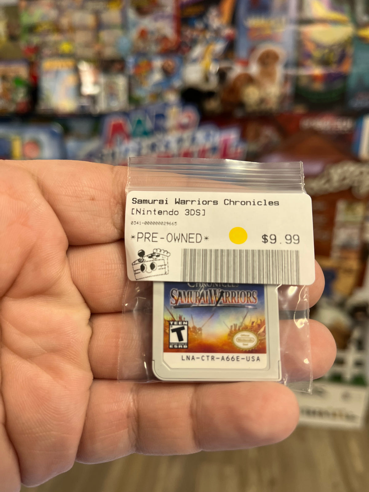 Samurai Warriors Chronicles - 3DS Loose