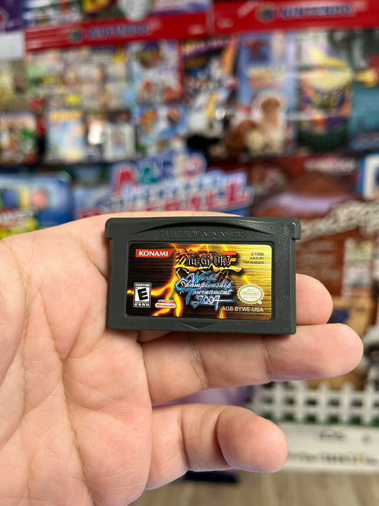 Yu-Gi-Oh World Championship 2004 - GBA Loose