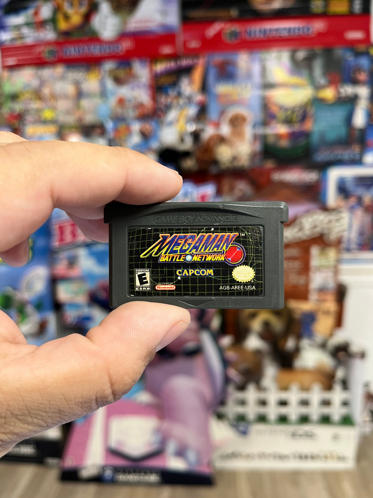 Mega Man Battle Network - GBA Loose