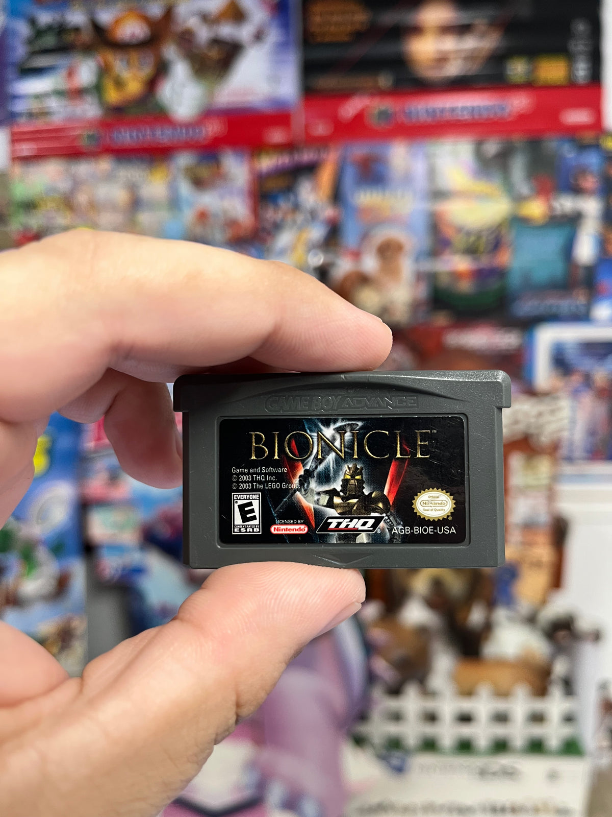 Bionicle - GBA Loose