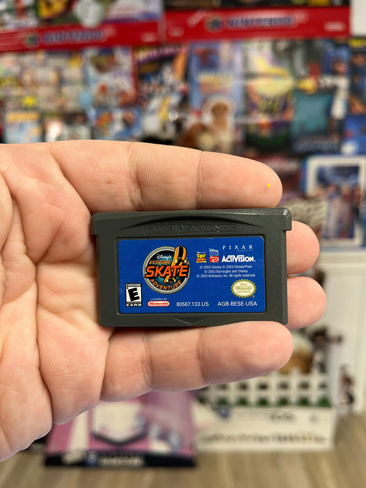 Disney's Extreme Skate Adventure - GBA Loose