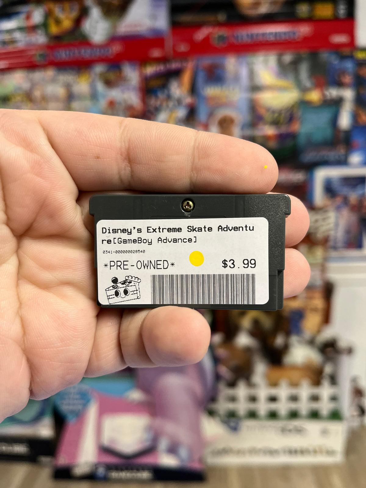 Disney's Extreme Skate Adventure - GBA Loose