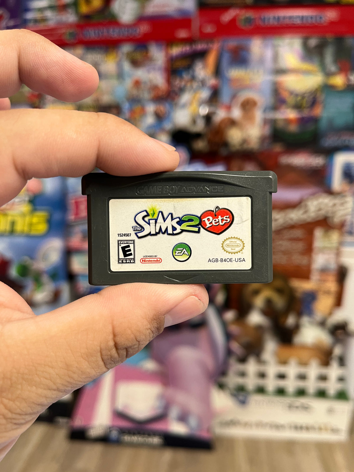 Sims 2 Pets - GBA Loose
