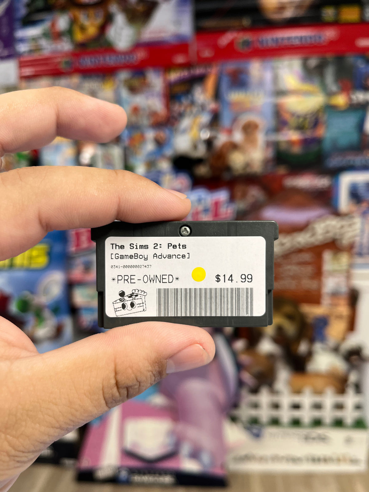 Sims 2 Pets - GBA Loose