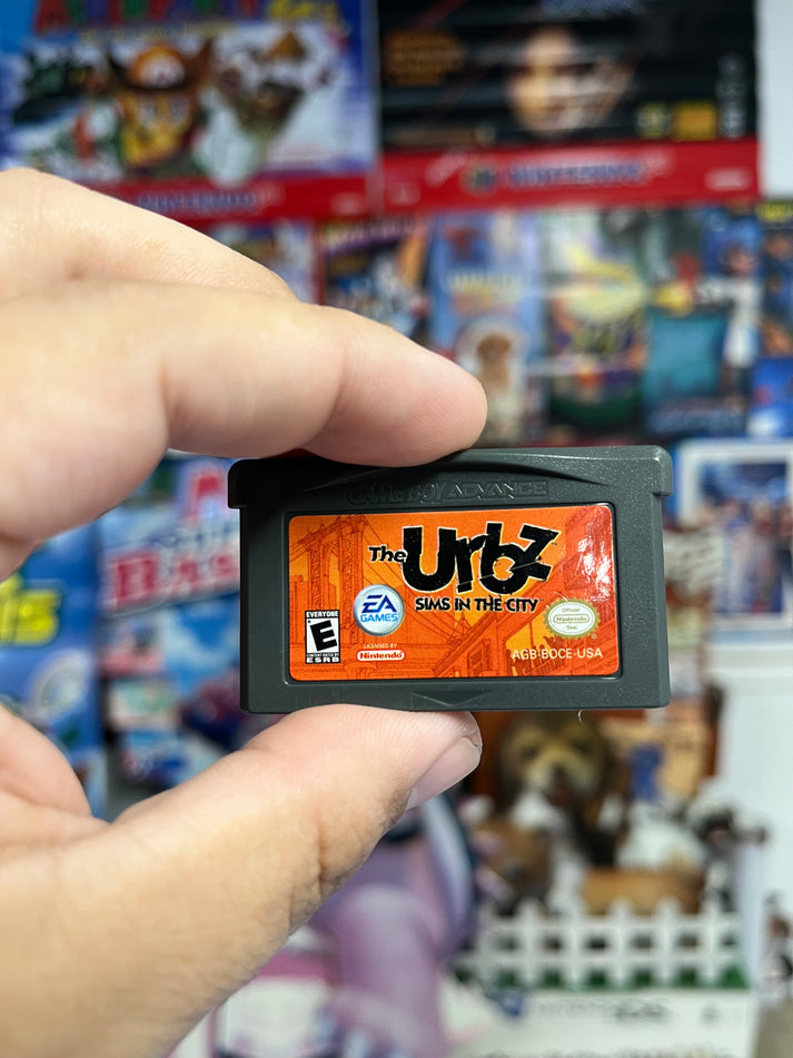 Sims 2 Game Loading The Urbz: Sims in the City - GBA Loose – CakeHoarder Games