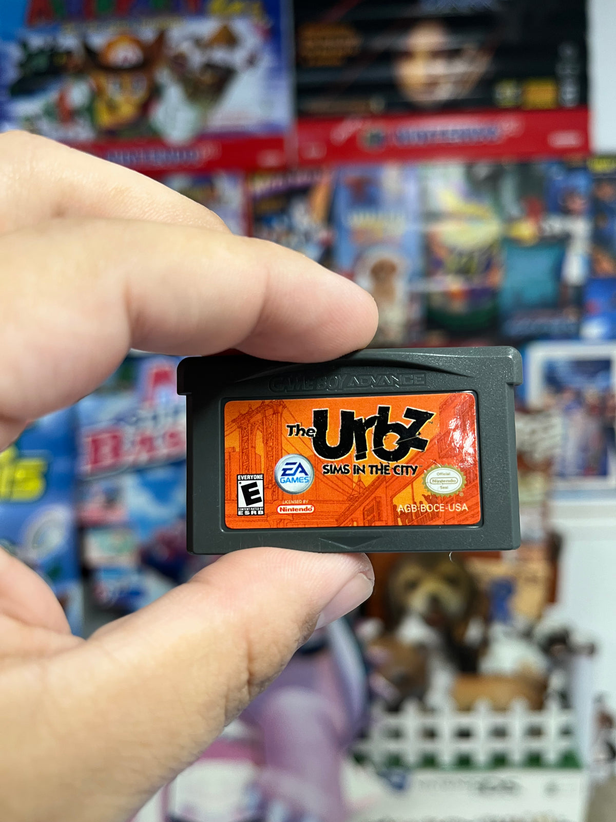 The Urbz: Sims in the City - GBA Loose
