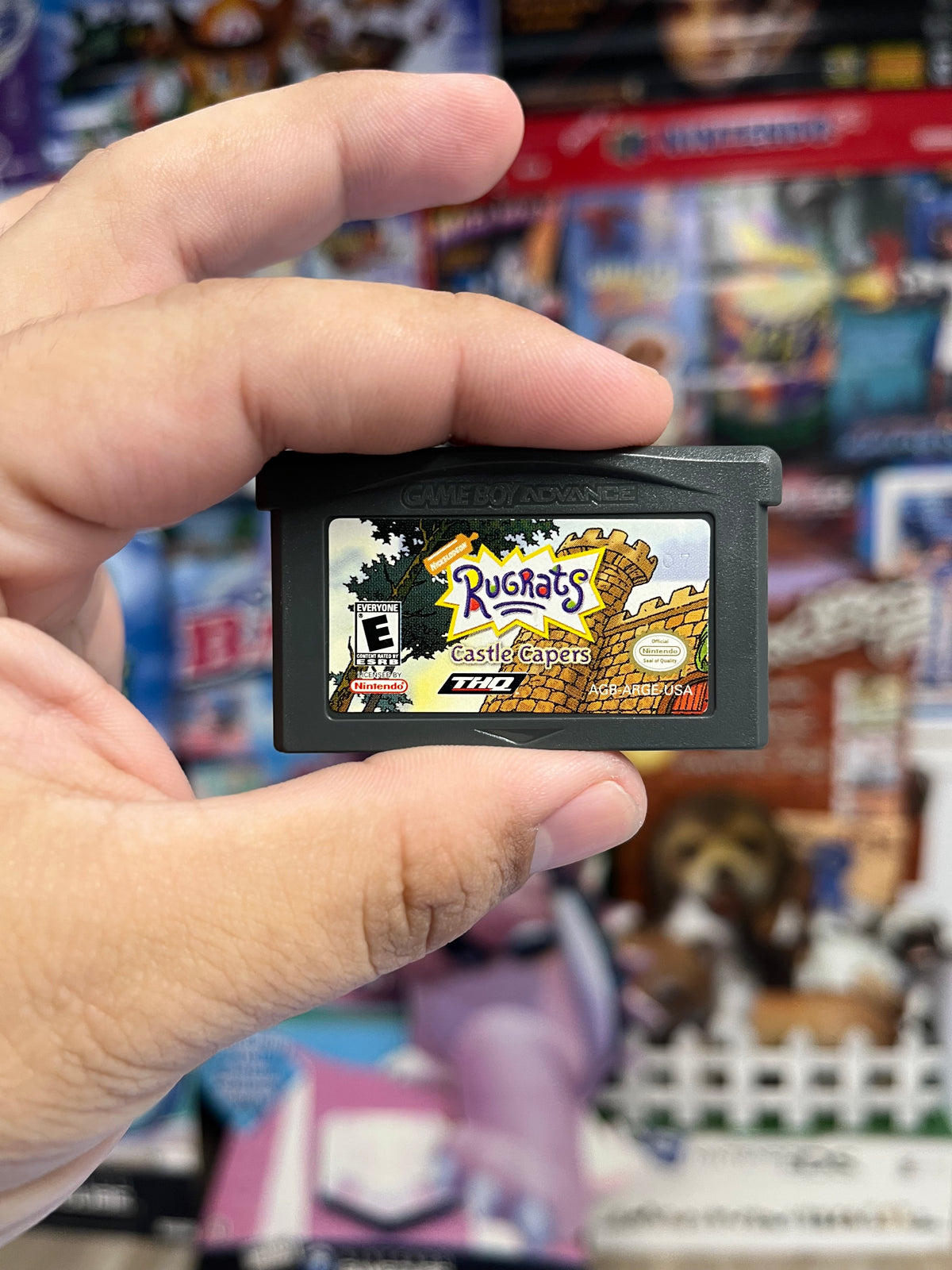 Rugrats: Castle Capers - GBA Loose