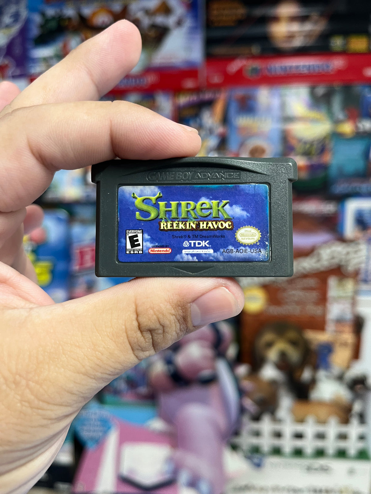 Shrek Reekin Havoc - GBA Loose