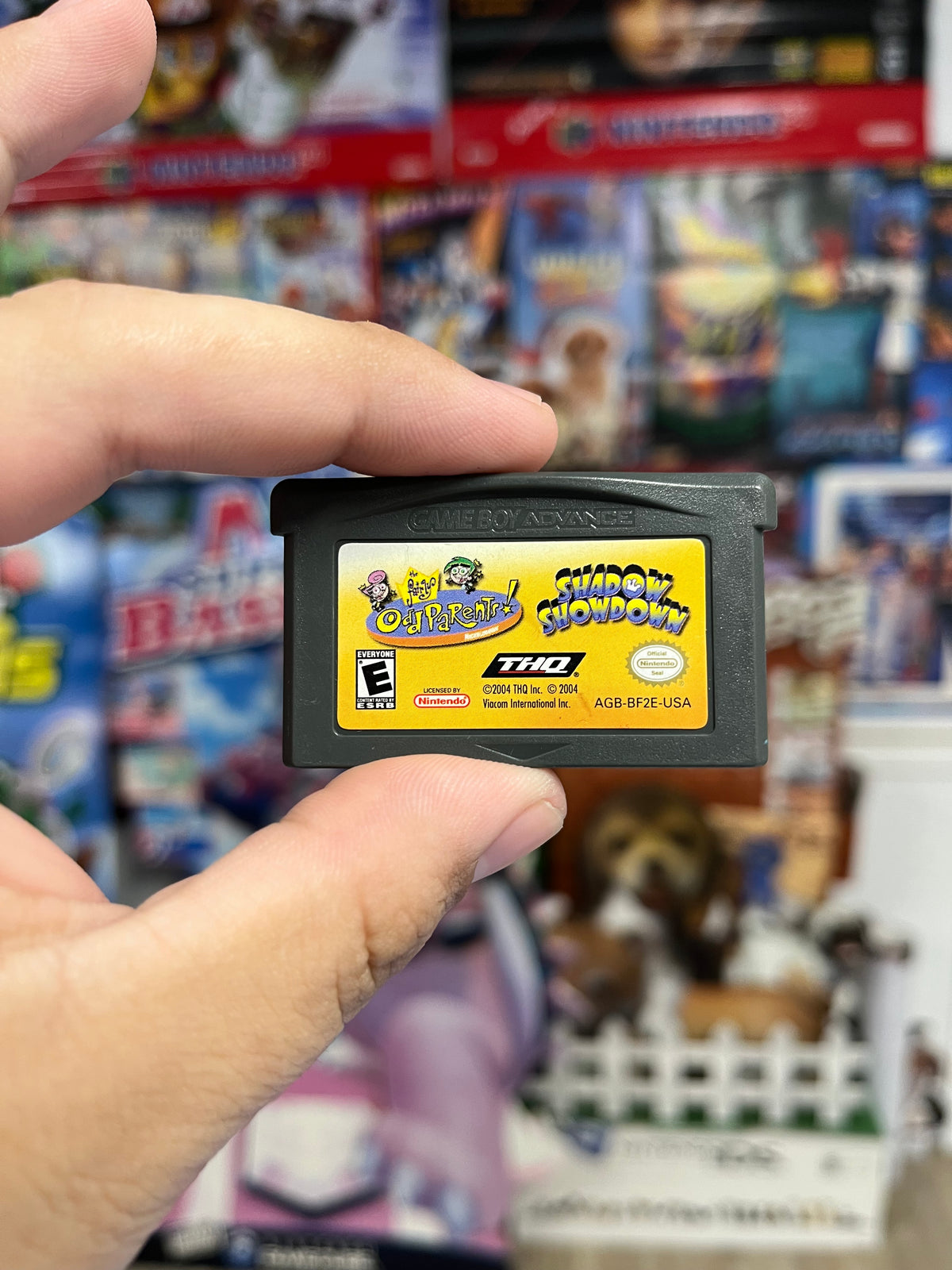 Fairly Odd Parents Shadow Showdown - GBA Loose