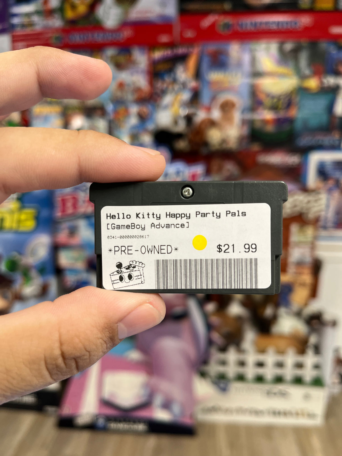 Hello Kitty Happy Party Pals - GBA Loose