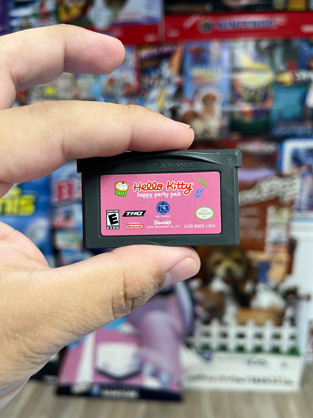Hello Kitty Happy Party Pals - GBA Loose