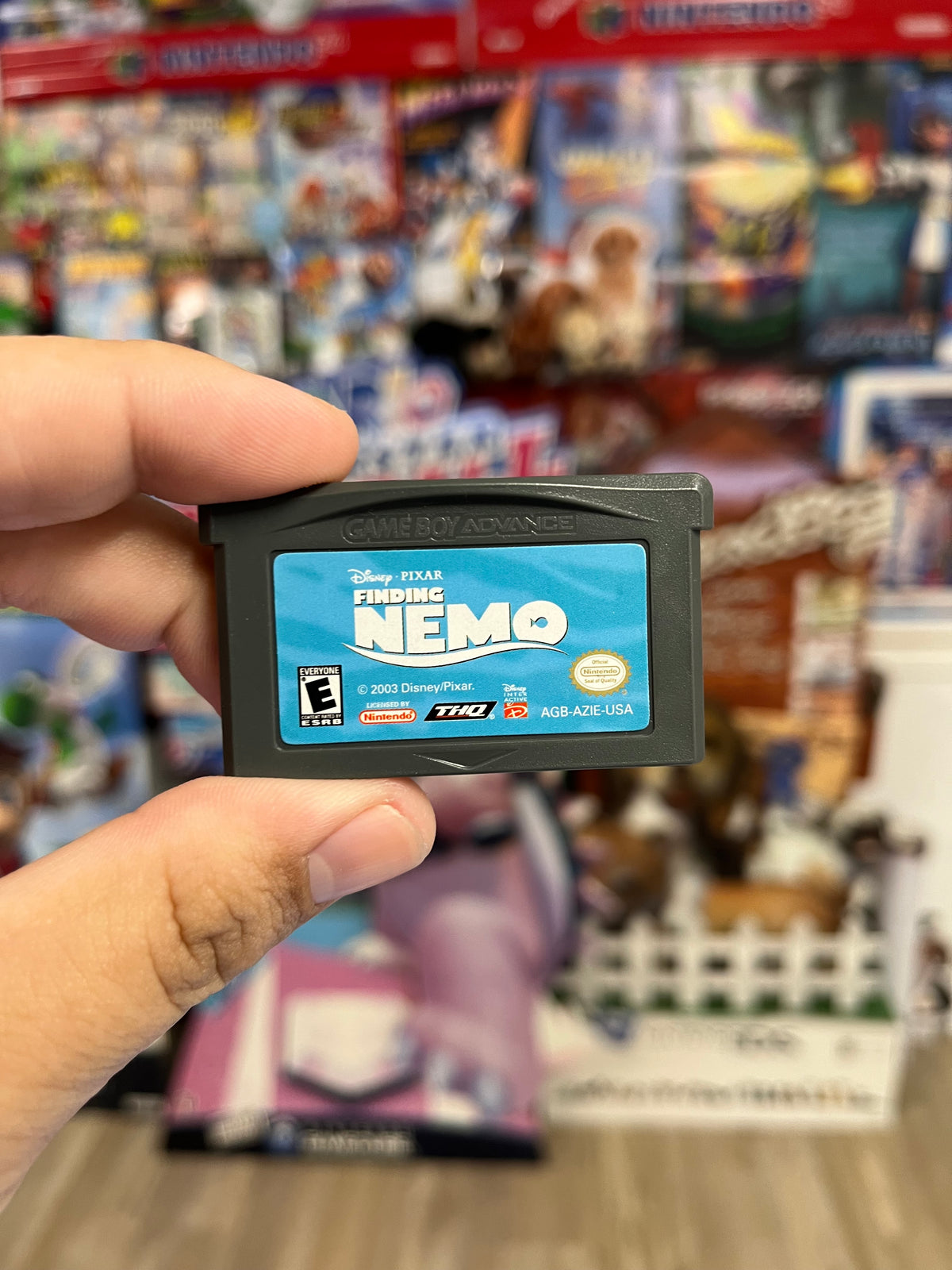 Finding Nemo - GBA Loose