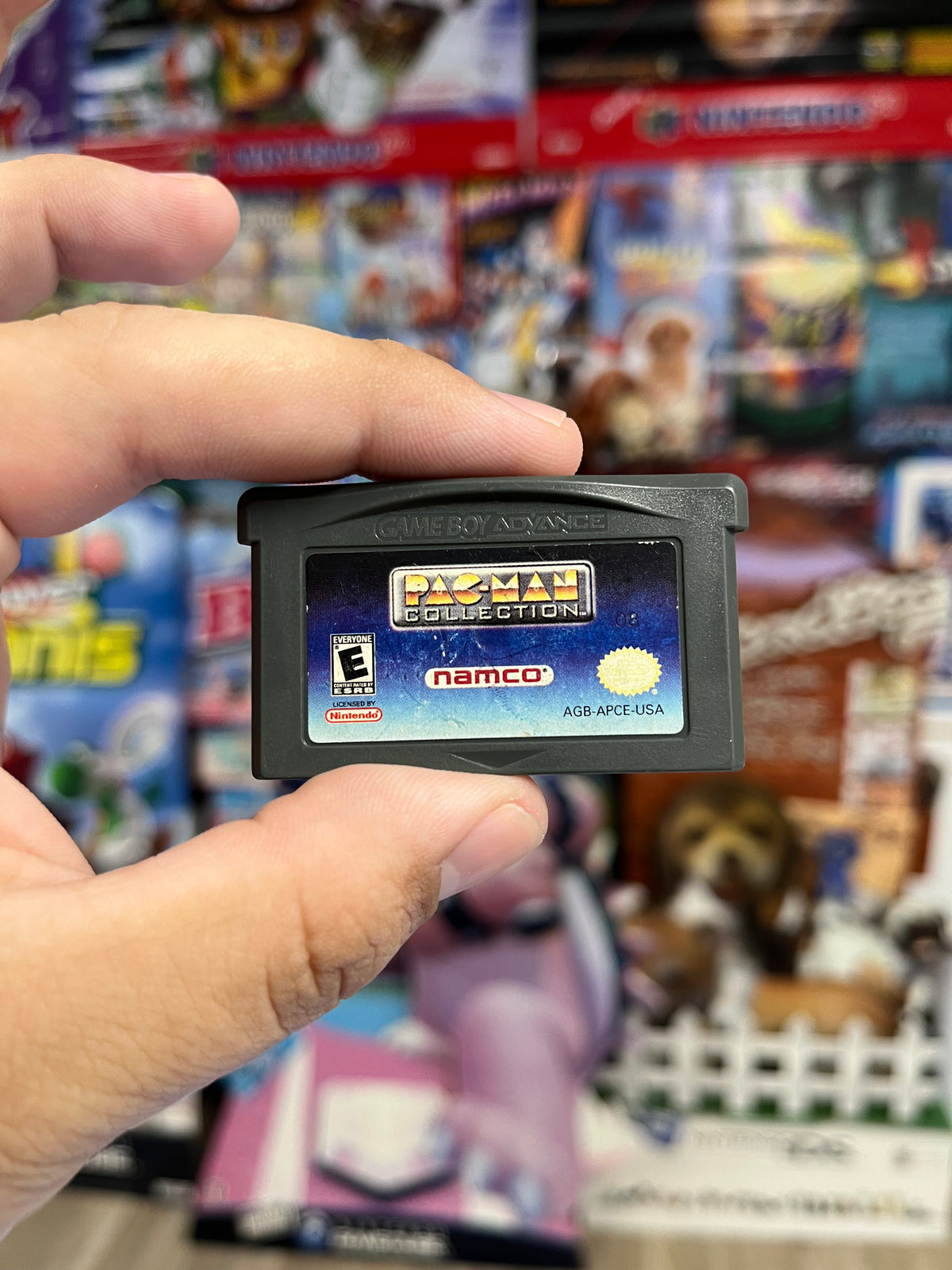 Pac-Man Collection - GBA Loose