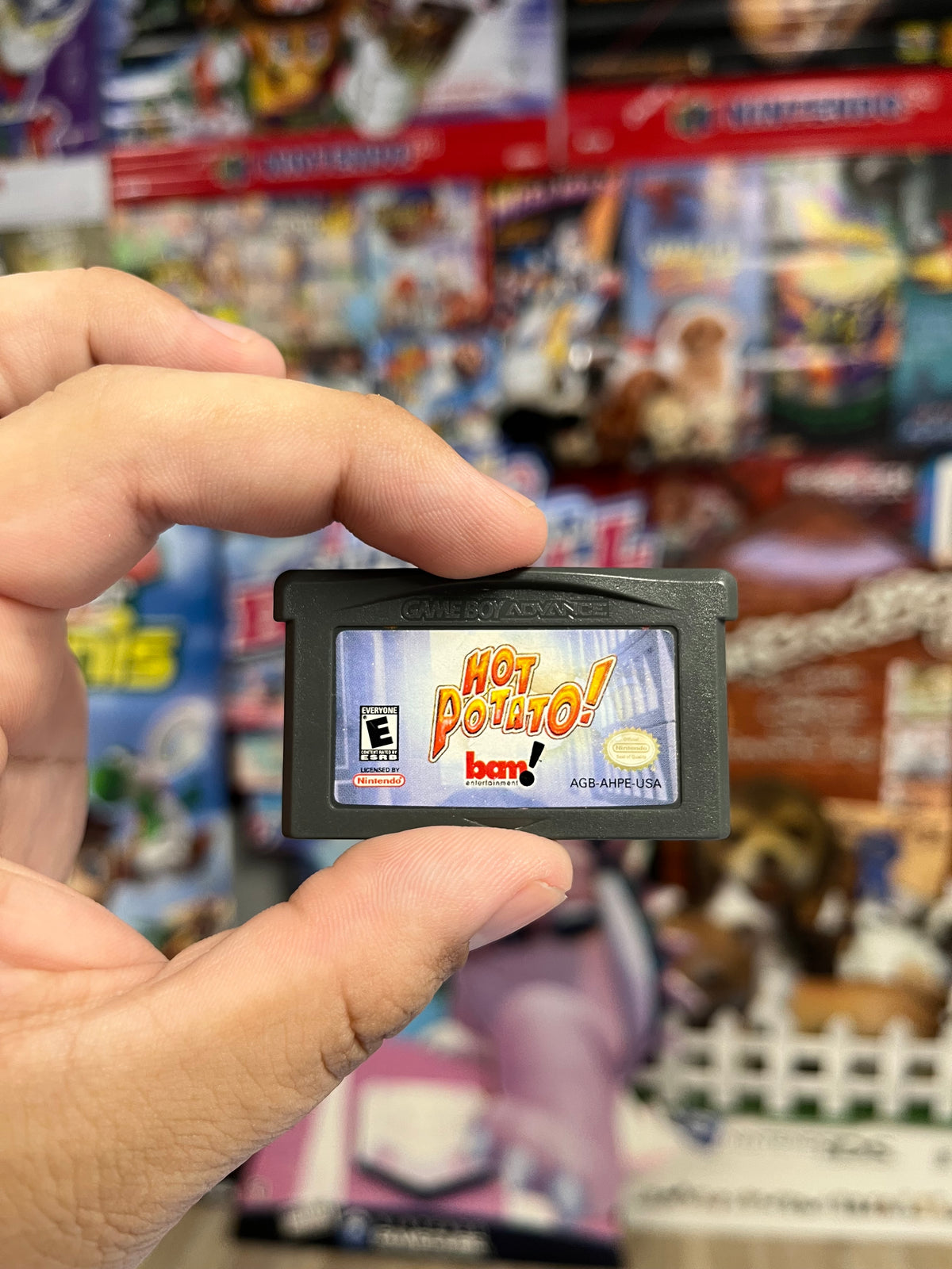 Hot Potato - GBA Loose