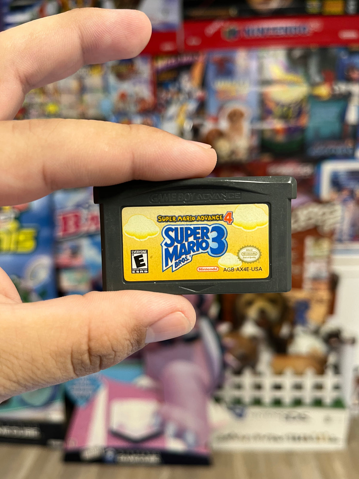 Super Mario Advance 4: Super Mario Bros. 3 - GBA Loose