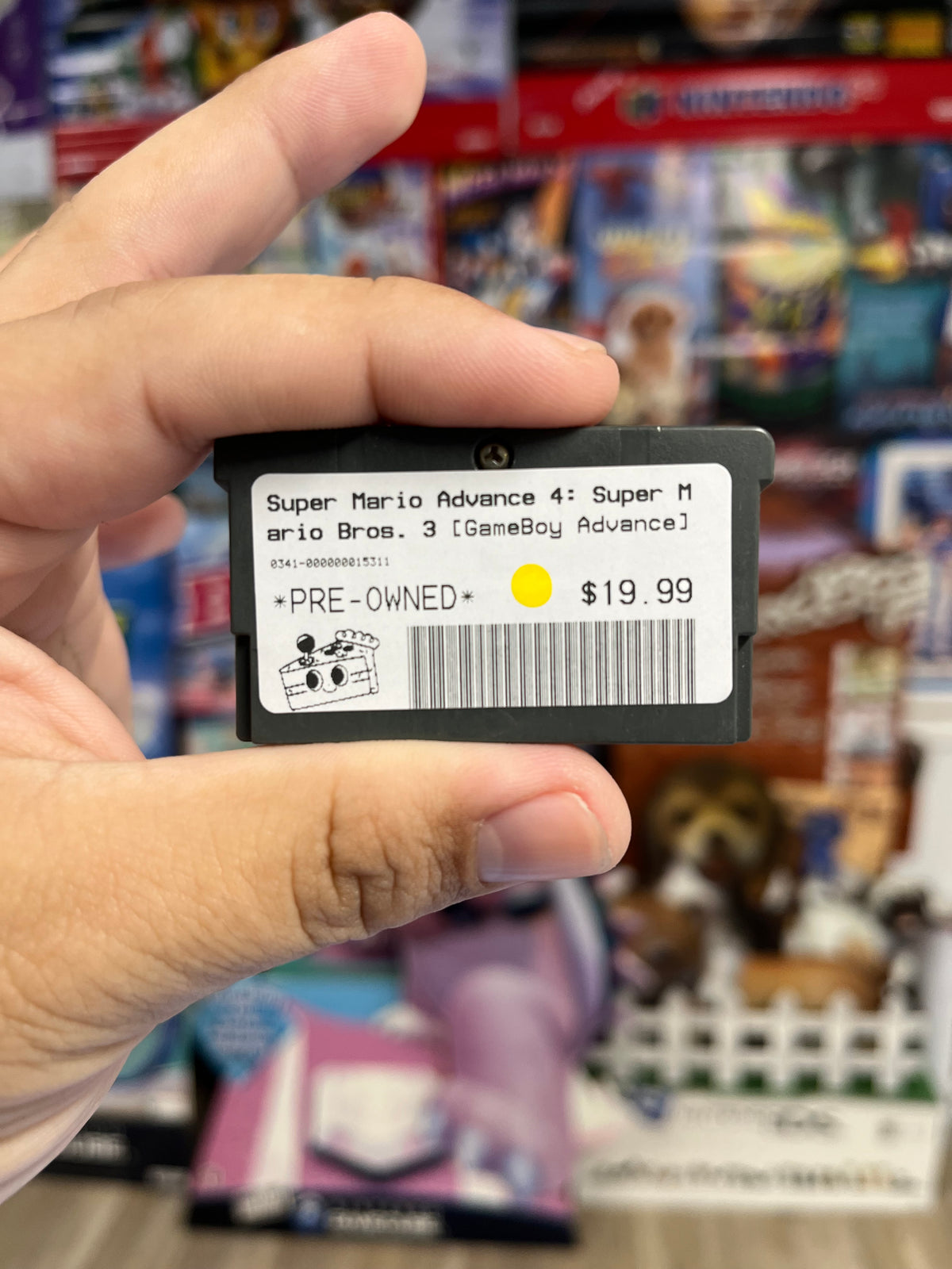 Super Mario Advance 4: Super Mario Bros. 3 - GBA Loose