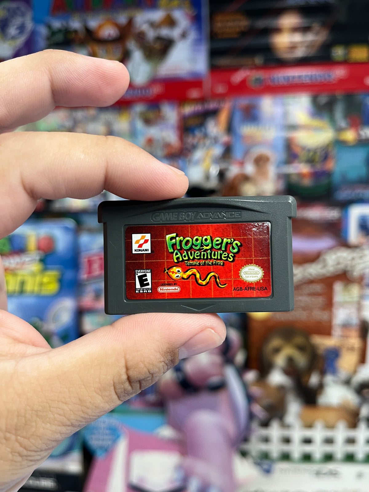 Froggers Adventures Temple of Frog - GBA Loose