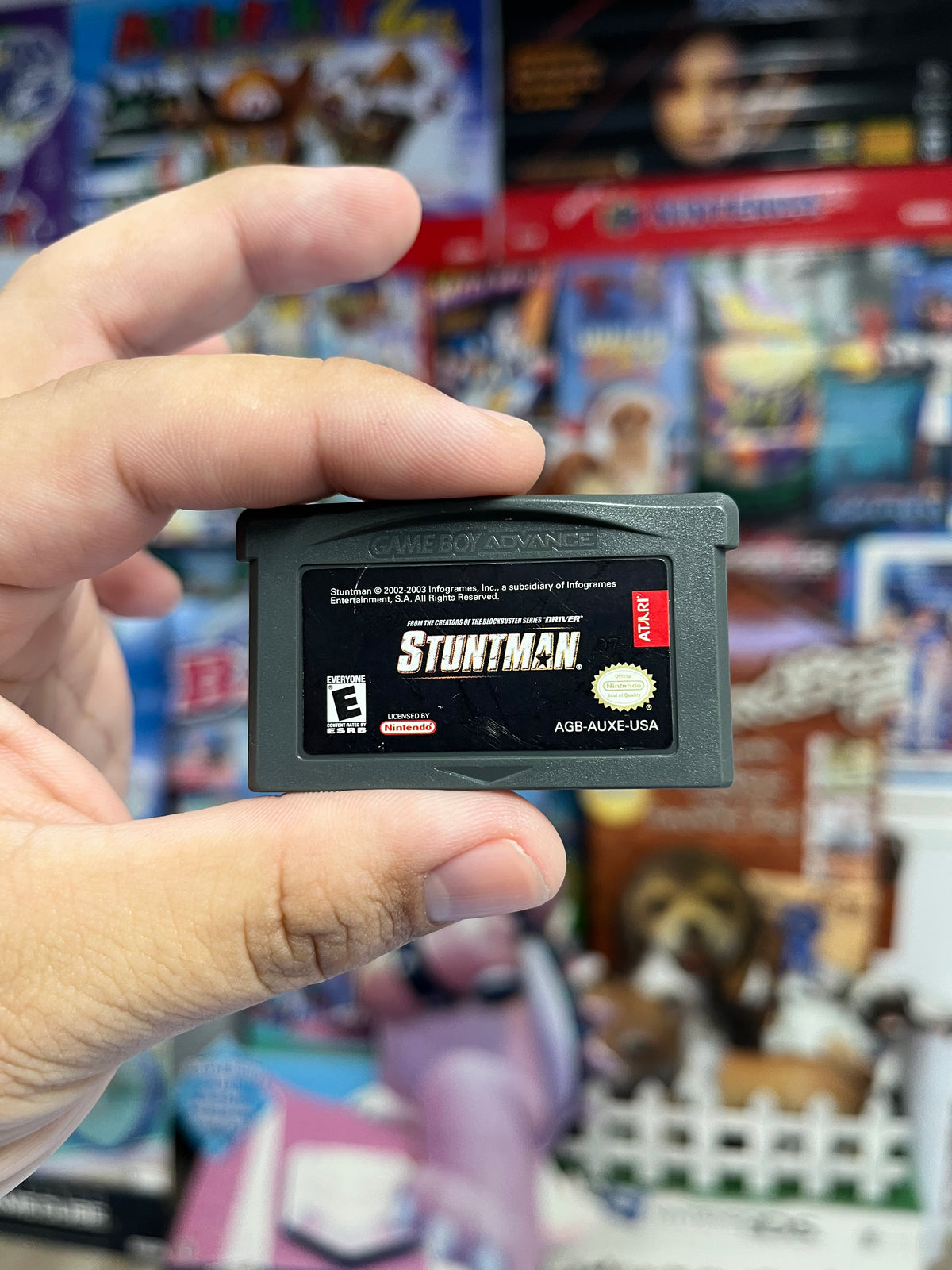 Stuntman - GBA Loose