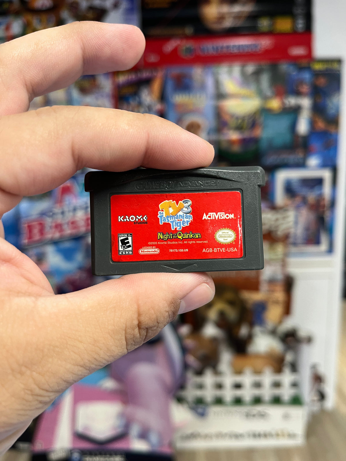 Ty the Tasmanian Tiger 3 - GBA Loose