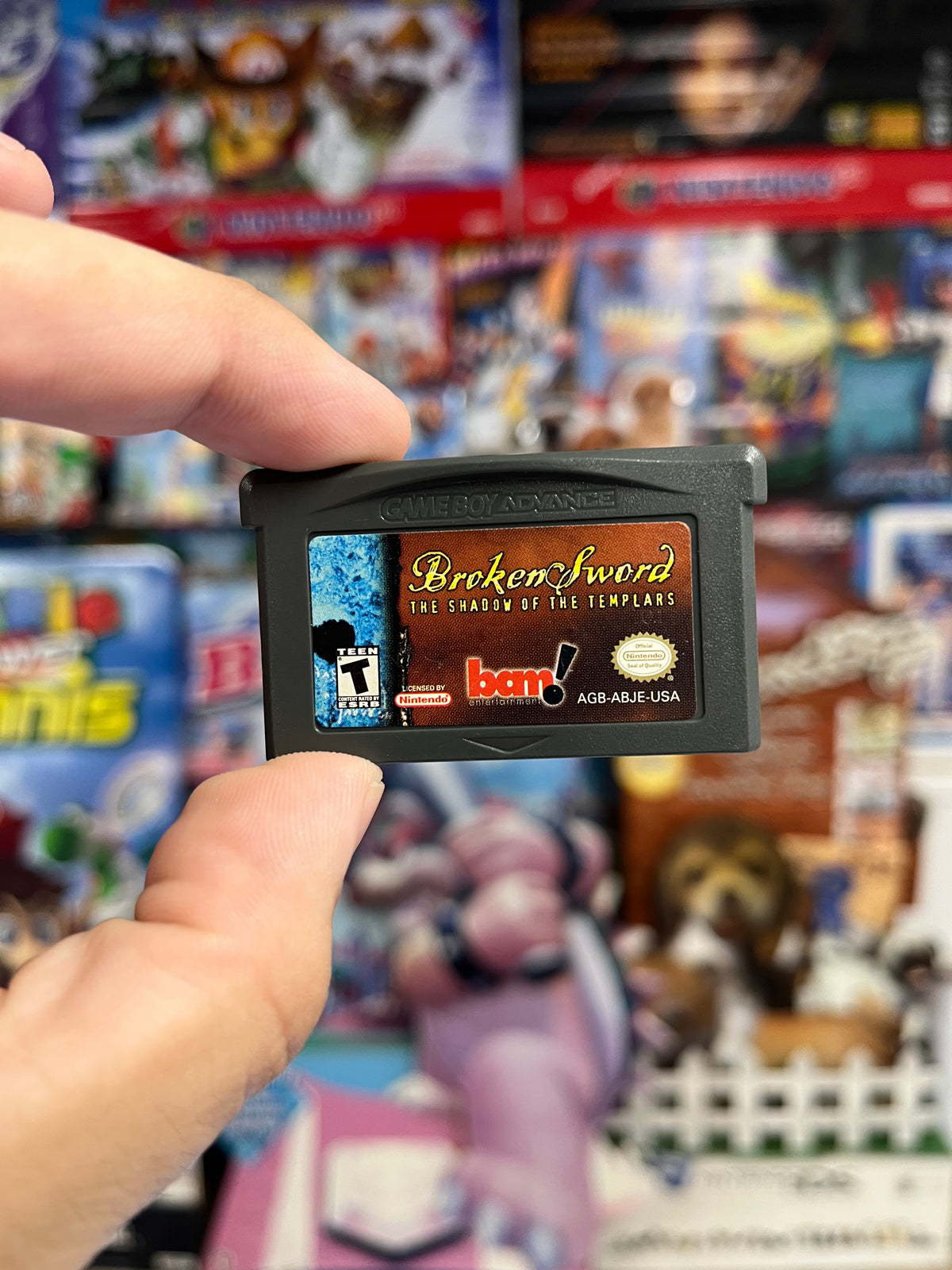 Broken Sword The Shadow of the Templars - GBA Loose