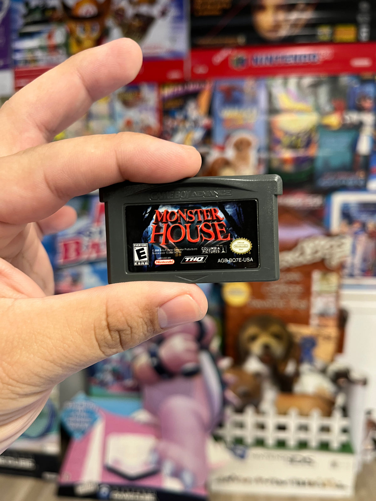 Monster House - GBA Loose