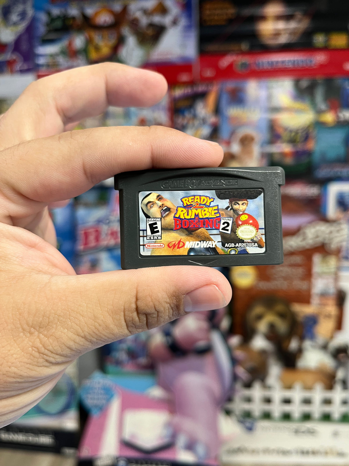 Ready 2 Rumble Boxing Round 2 - GBA Loose