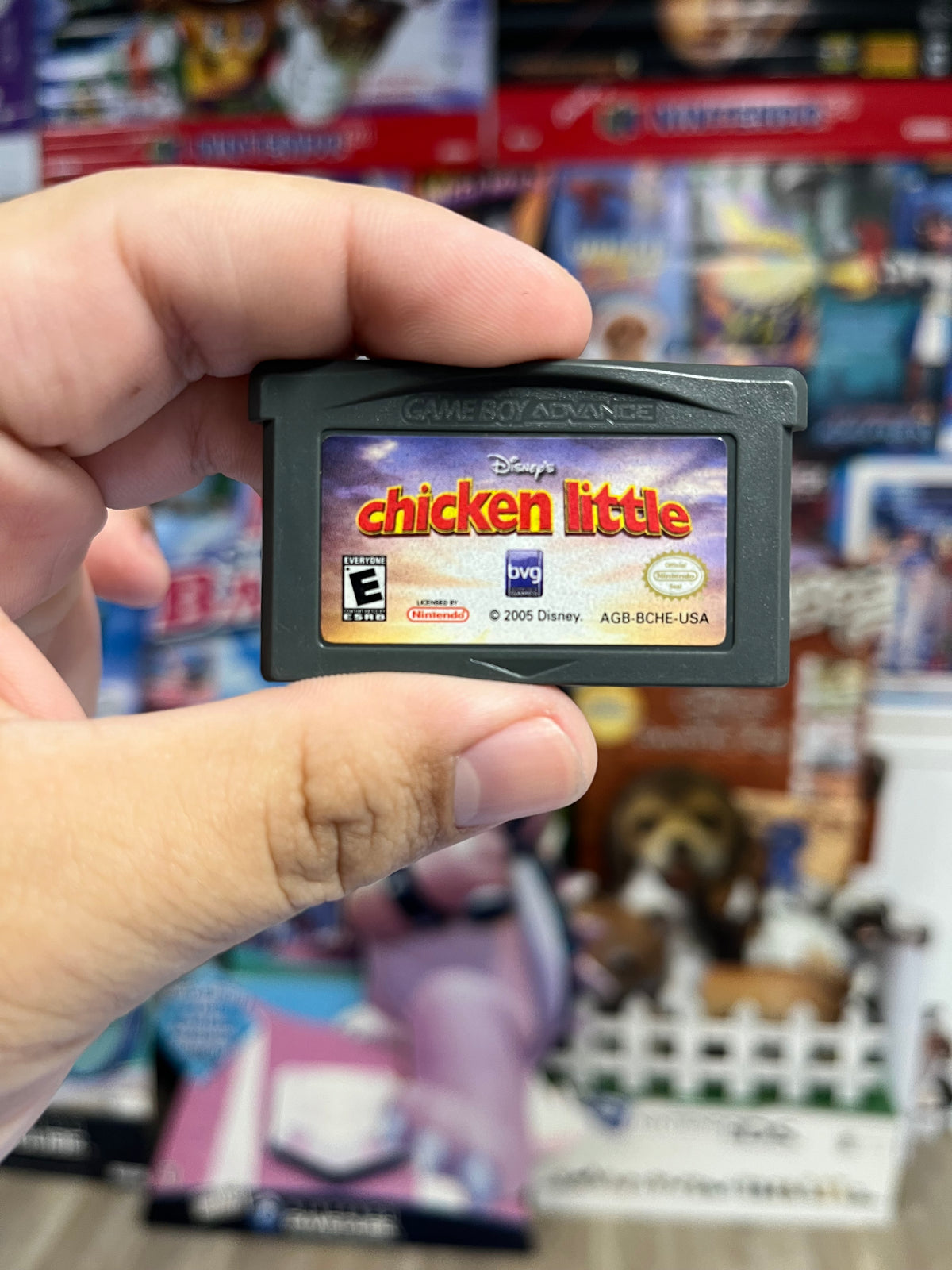 Chicken Little - GBA Loose