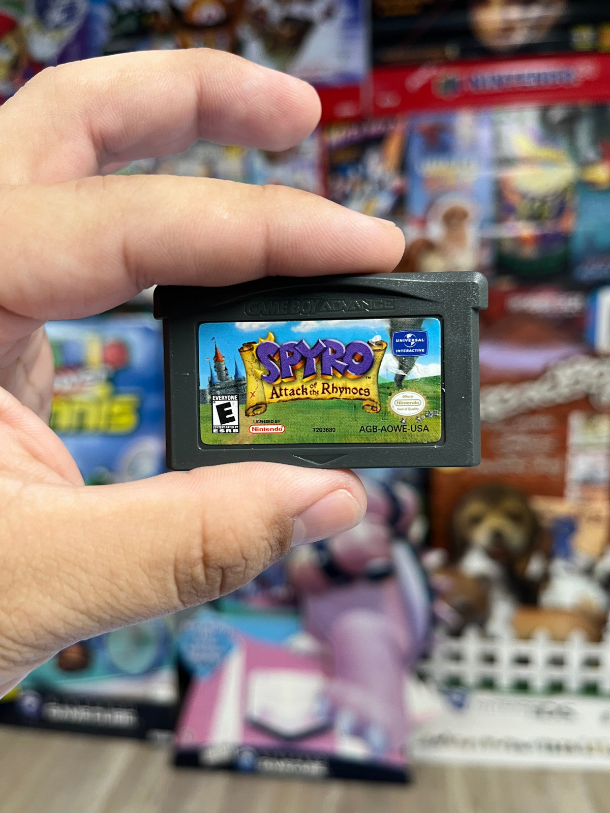 Spyro Attack of the Rhynocs - GBA Loose