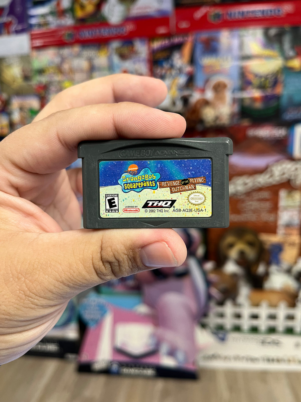SpongeBob SquarePants Revenge of the Flying Dutchman - GBA Loose