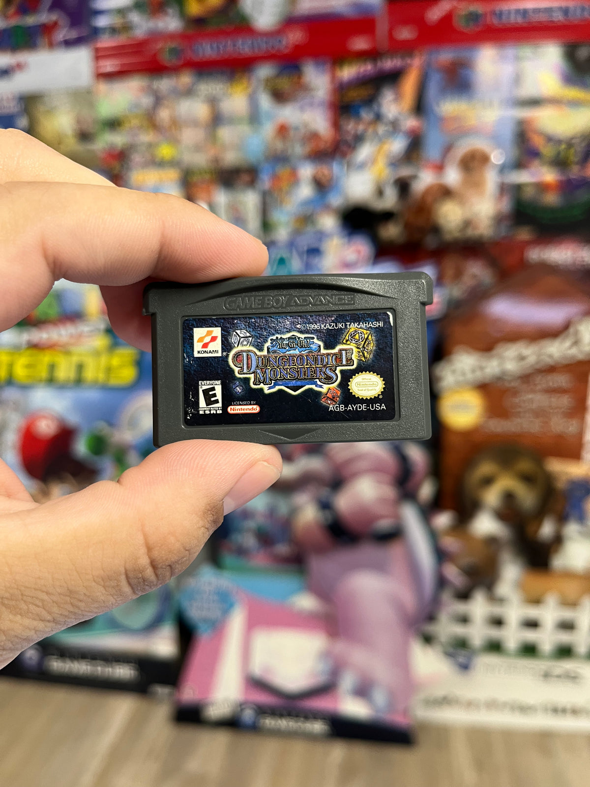 Yu-Gi-Oh Dungeon Dice Monsters - GBA Loose