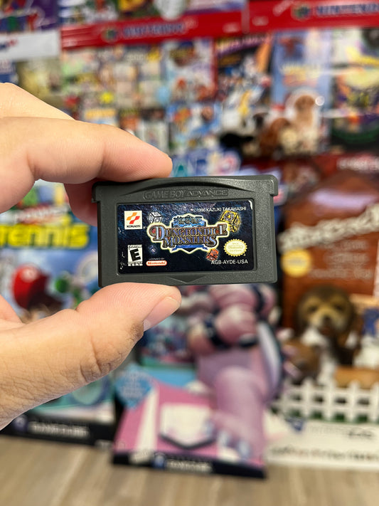 Yu-Gi-Oh Dungeon Dice Monsters - GBA Loose