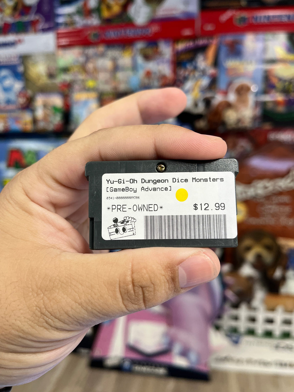 Yu-Gi-Oh Dungeon Dice Monsters - GBA Loose