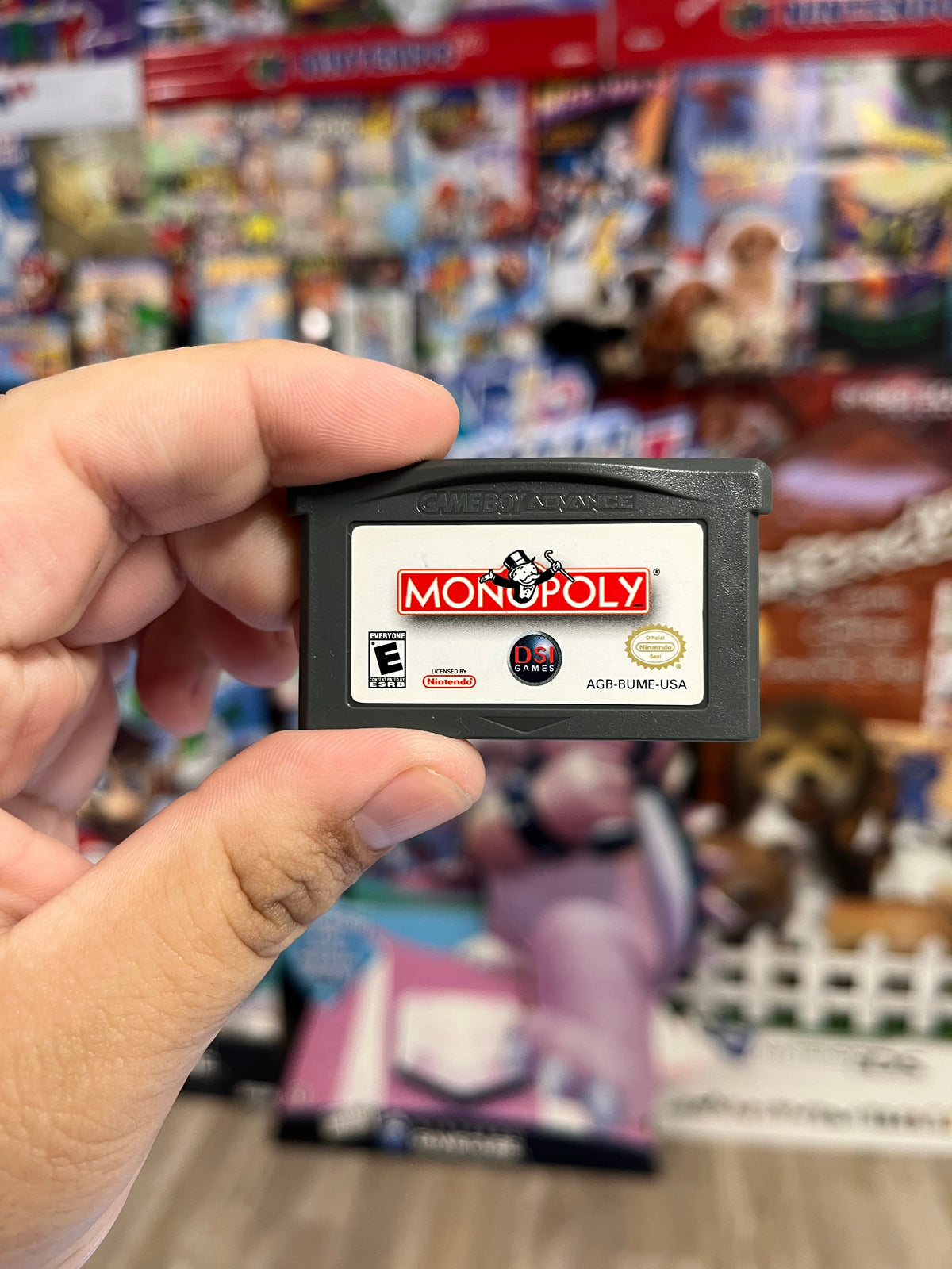 Monopoly - GBA Loose